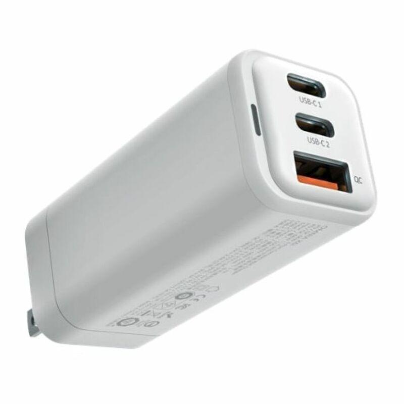 Adam Elements Omnia X6i PD/QC 66W Compact Wall Charger White, , medium