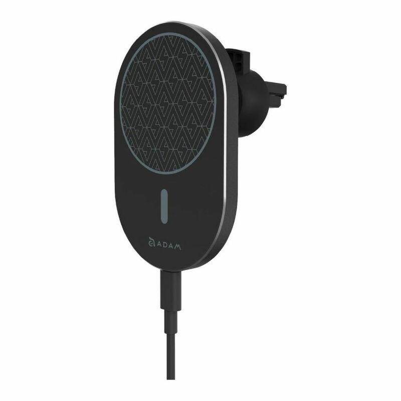 Adam Elements Omnia C2 Magnetic Wireless Car Charger Black, , large image number 0