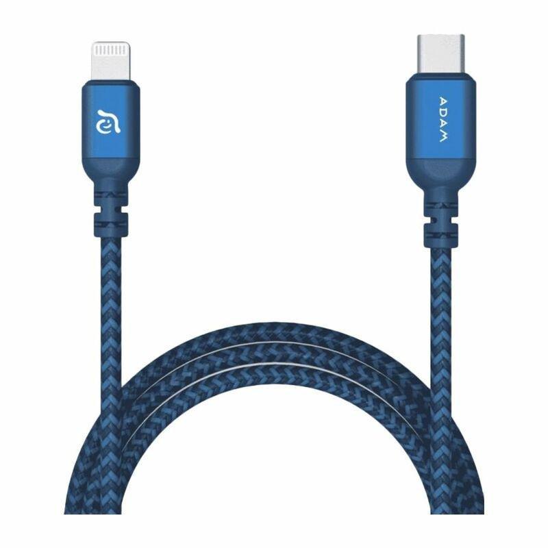 Adam Elements Peak II C120B USB-C to Lightning Cable 120cm Blue, , medium