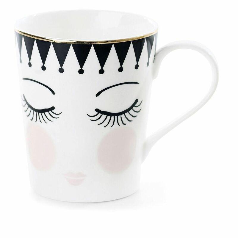 Miss Etoile Mug Eyes & Dots, , large image number 0
