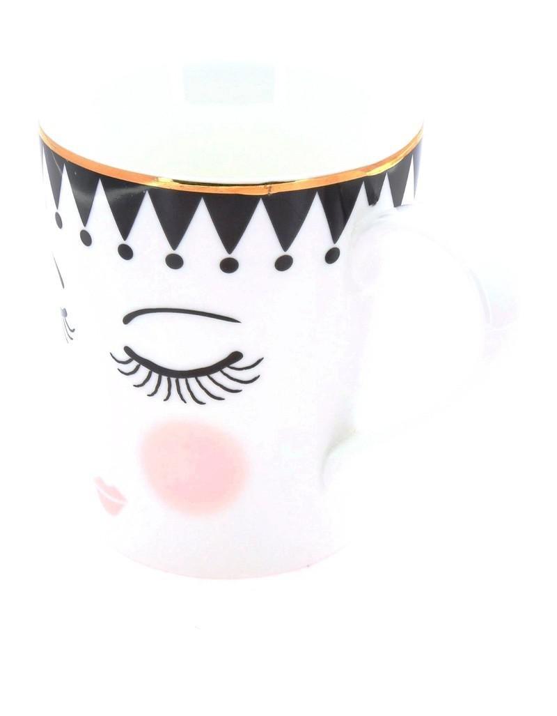 Miss Etoile Mug Eyes & Dots, , large image number 2