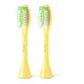PHILIPS - Philips One by Sonicare Battery Toothbrush - Mango + 2 Brush Head