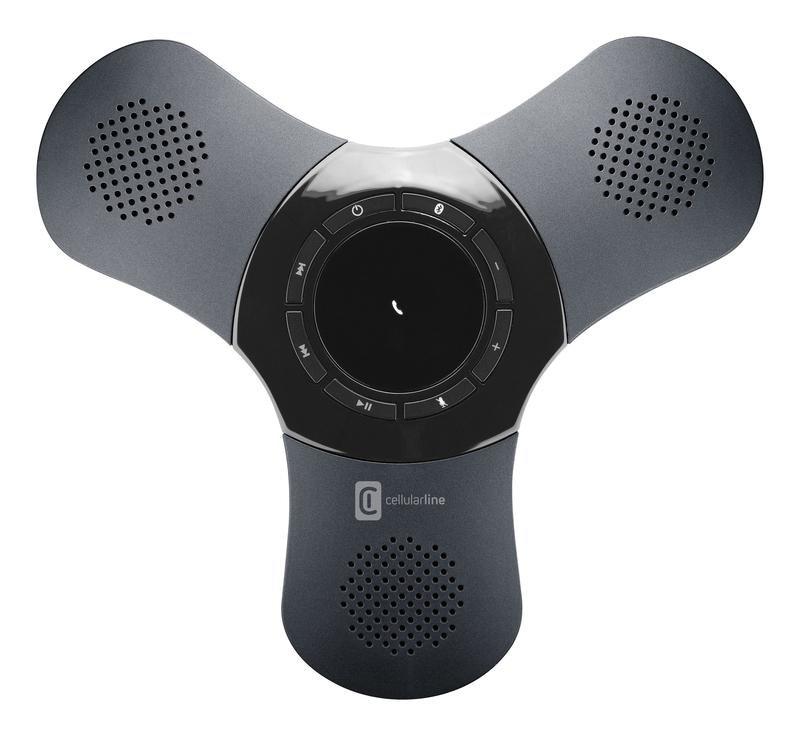 Cellularline UFO Conference Speaker Black, , medium