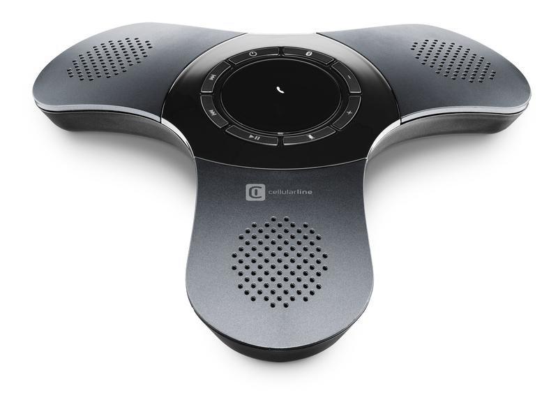 Cellularline UFO Conference Speaker Black, , large image number 4