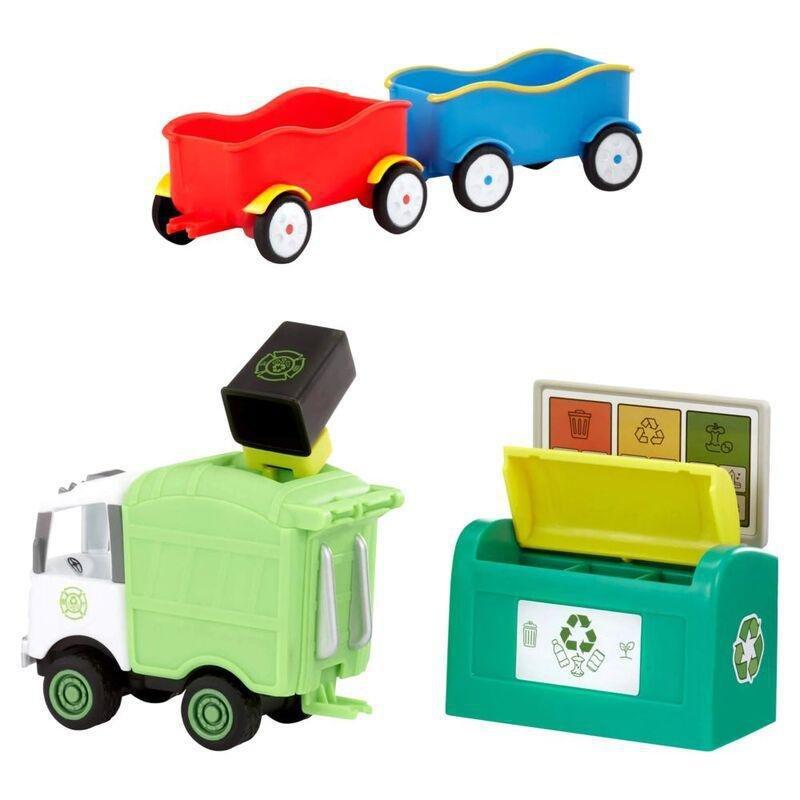 Little Tikes Let's Go Cozy Coupe Garbage Truck Playset, , large image number 0