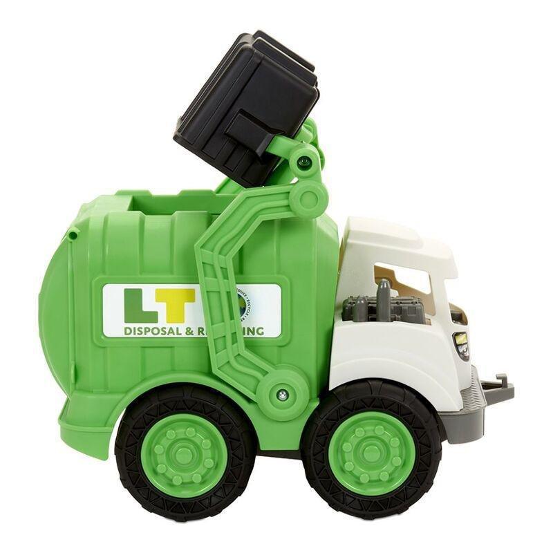 Little Tikes Let's Go Cozy Coupe Garbage Truck Playset, , large image number 1