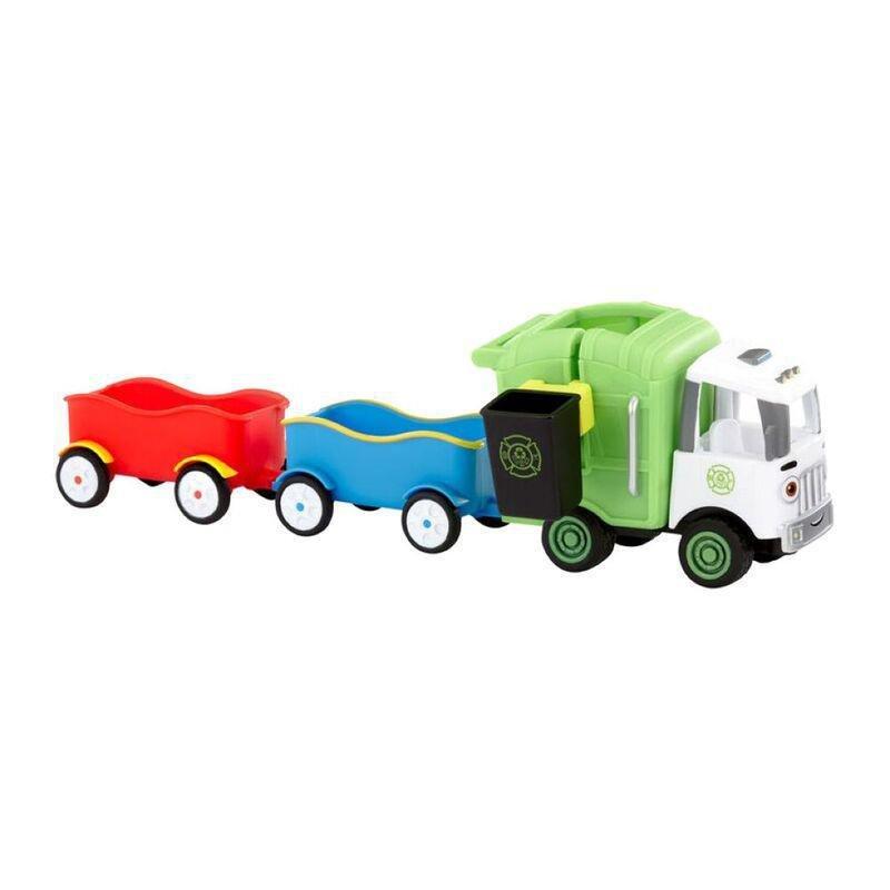 Little Tikes Let's Go Cozy Coupe Garbage Truck Playset, , large image number 2