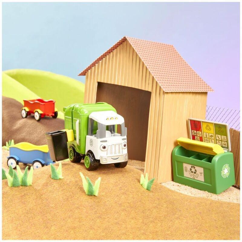 Little Tikes Let's Go Cozy Coupe Garbage Truck Playset, , large image number 3