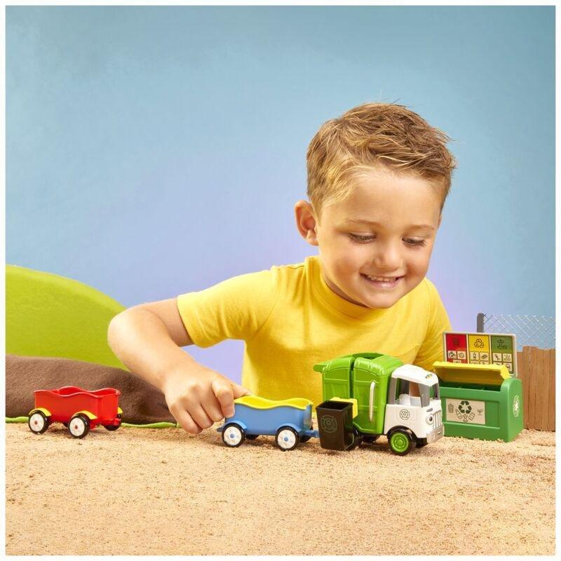 Little Tikes Let's Go Cozy Coupe Garbage Truck Playset, , large image number 4