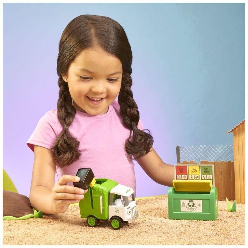 Little Tikes Let's Go Cozy Coupe Garbage Truck Playset, , large image number 6