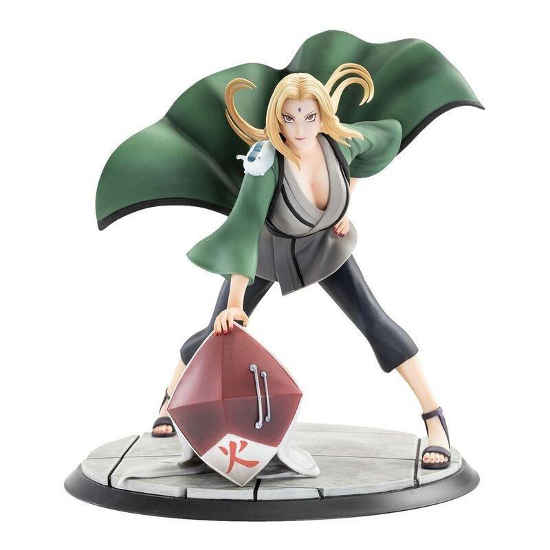 Tsume Art Tsume Xtra Naruto Shippuden Tsunade PVC Figure 6 inch, , large image number 0