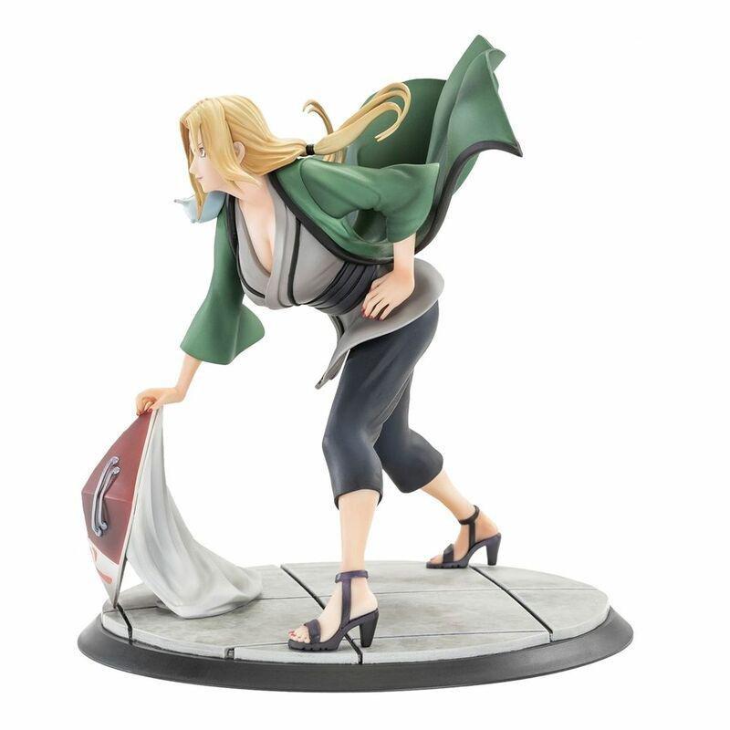 Tsume Art Tsume Xtra Naruto Shippuden Tsunade PVC Figure 6 inch, , large image number 1