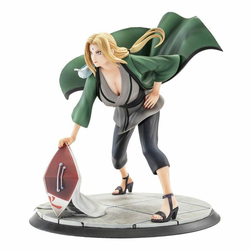 Tsume Art Tsume Xtra Naruto Shippuden Tsunade PVC Figure 6 inch, , large image number 6