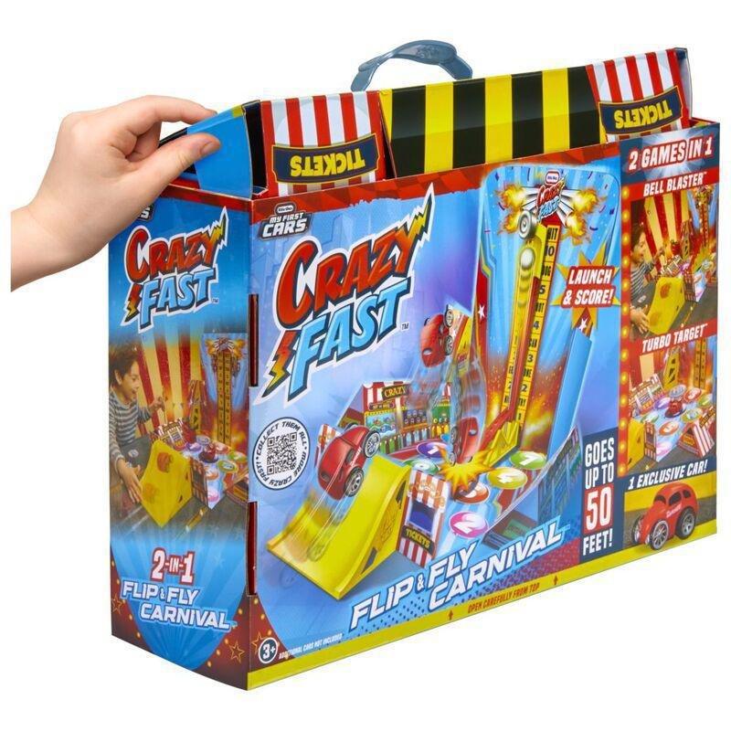 Little Tikes Crazy Fast Flip & Fly Carnival Playset, , large image number 1
