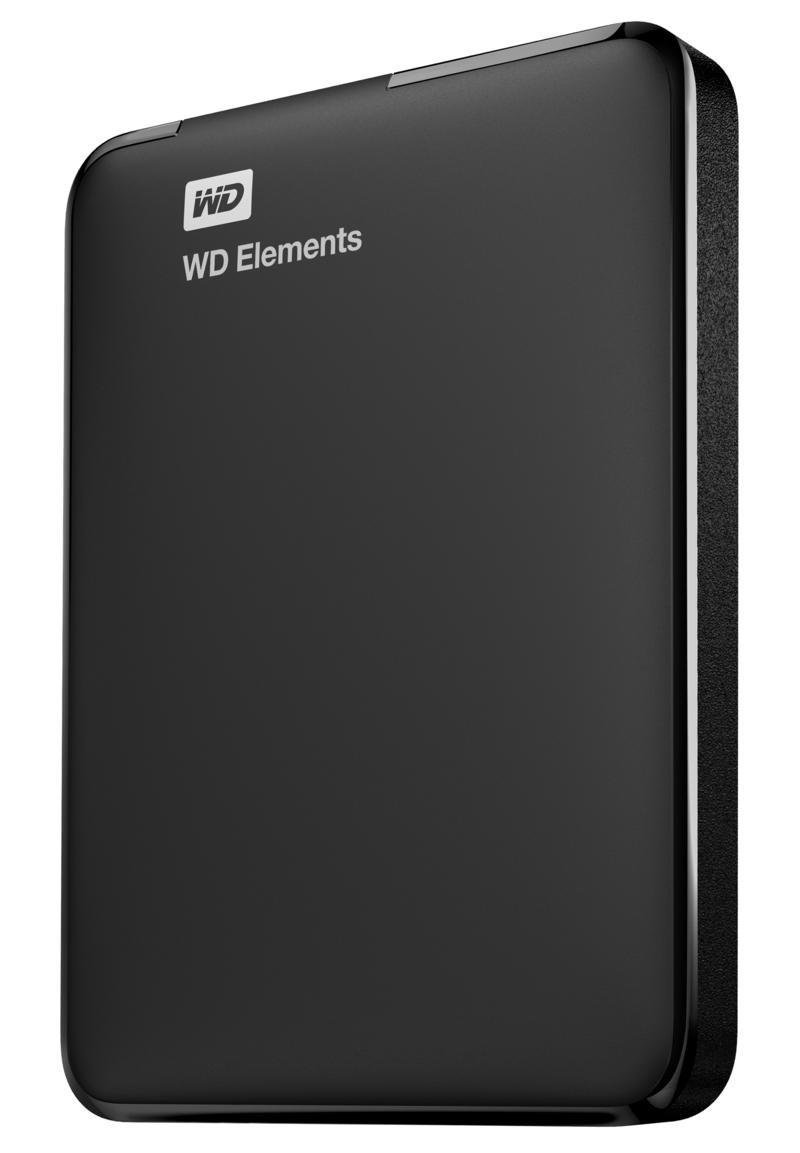 WD Elements 1TB Portable HDD Black, , large image number 0