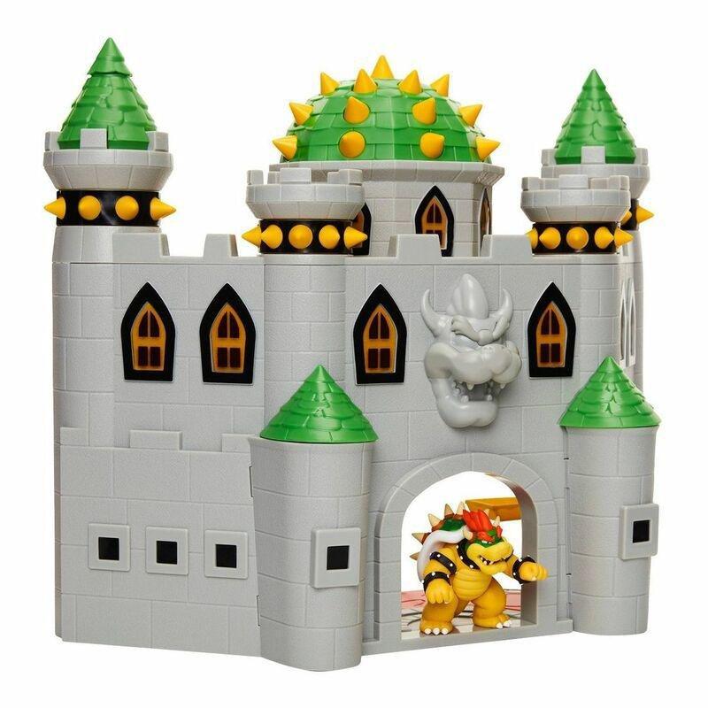 World Of Nintendo Nintendo Deluxe Bowser's Castle Playset, , large image number 1