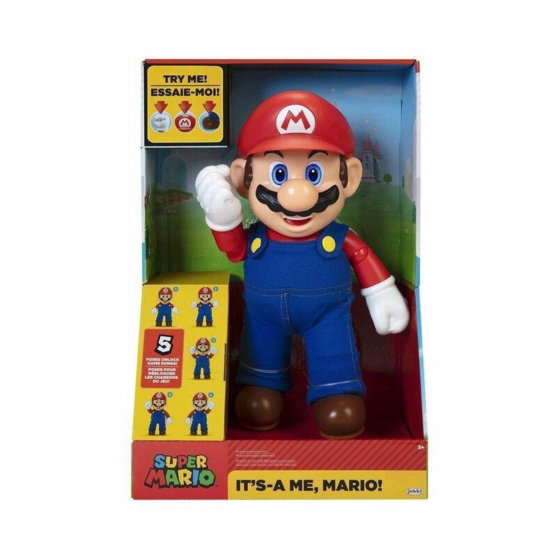 World Of Nintendo Nintendo It's A Me Mario Figure, , large image number 1