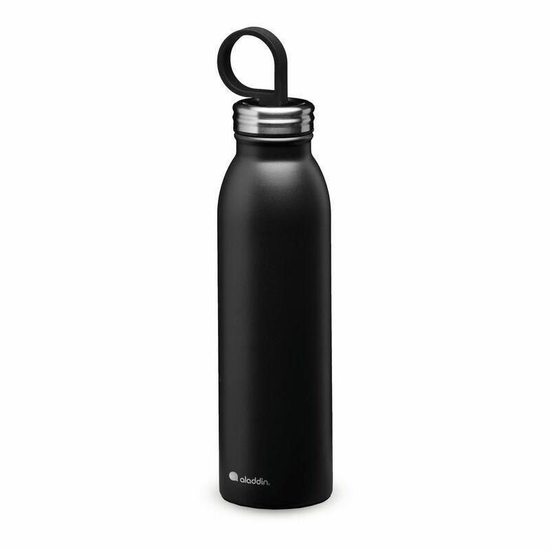 Aladdin Chilled Thermavac Stainless Steel Water Bottle 0.55L Black, , large image number 0