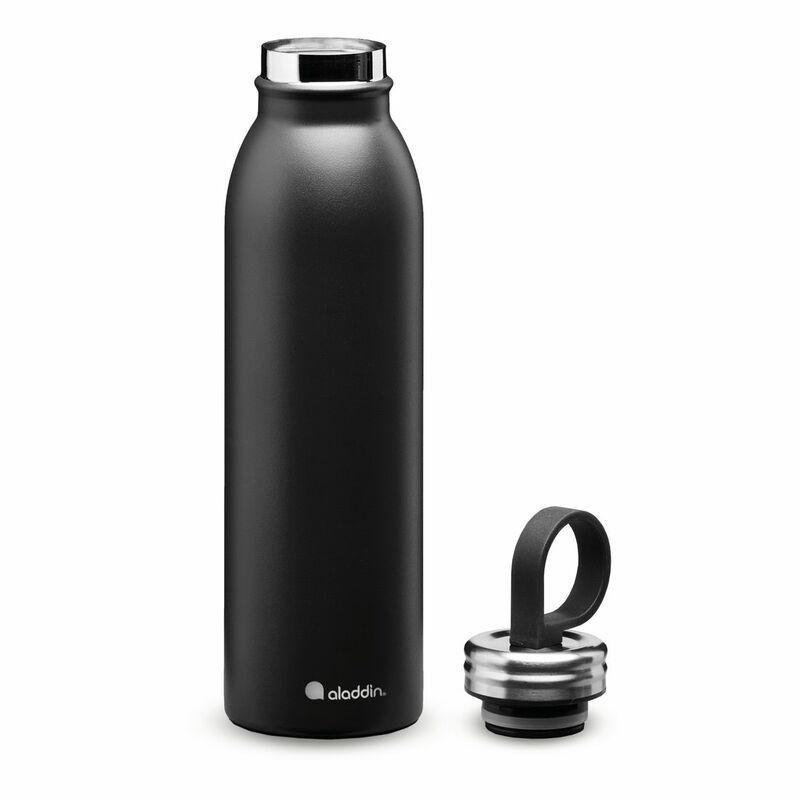 Aladdin Chilled Thermavac Stainless Steel Water Bottle 0.55L Black, , large image number 1