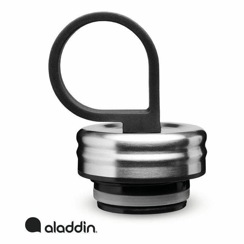 Aladdin Chilled Thermavac Stainless Steel Water Bottle 0.55L Black, , large image number 2