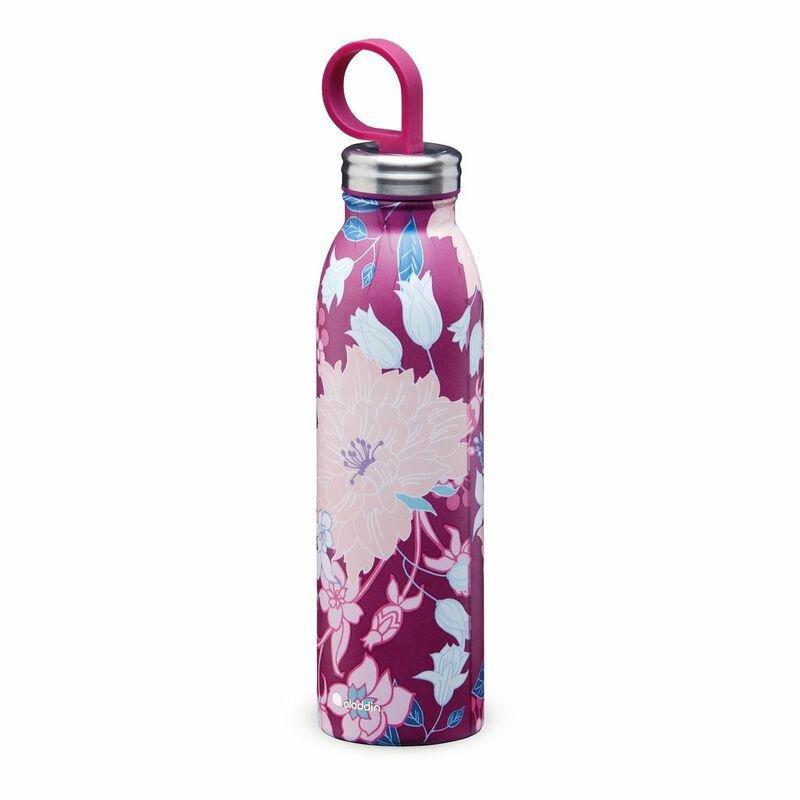 Aladdin Natio Chilled Thermavac Stainless Steel Water Bottle 550ml Dahlia Berry, , large image number 0