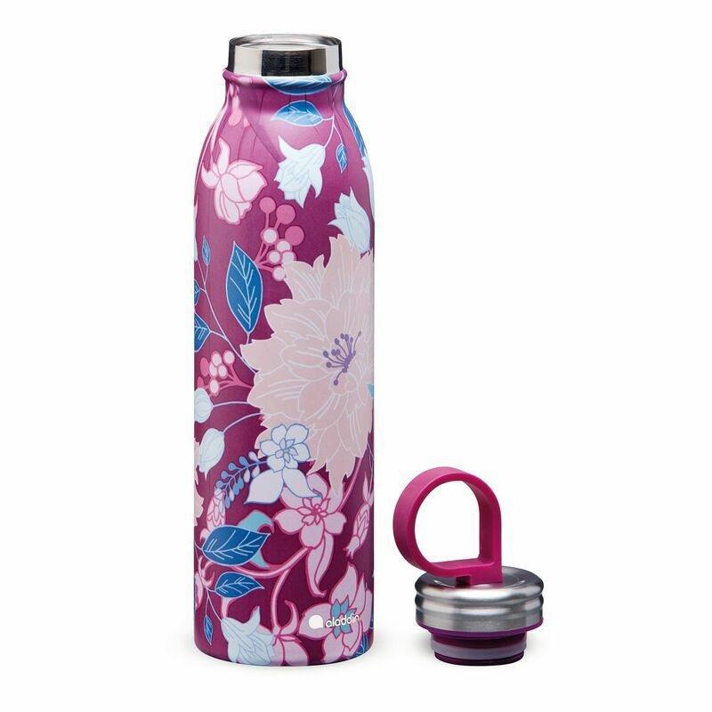 Aladdin Natio Chilled Thermavac Stainless Steel Water Bottle 550ml Dahlia Berry, , large image number 3