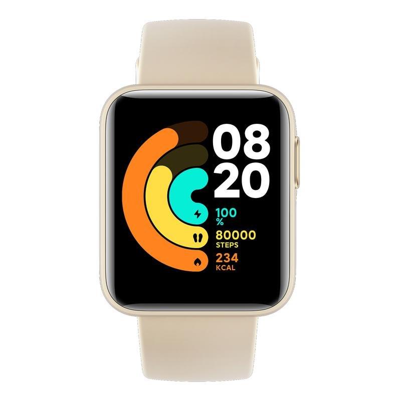Xiaomi Mi Watch Lite Ivory Smartwatch, , large image number 0
