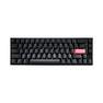 DUCKY - Ducky One 2 SF RGB Mechanical Gaming Keyboard - Black Top/White Case (Cherry MX Blue Switch)