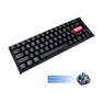 DUCKY - Ducky One 2 SF RGB Mechanical Gaming Keyboard - Black Top/White Case (Cherry MX Blue Switch)