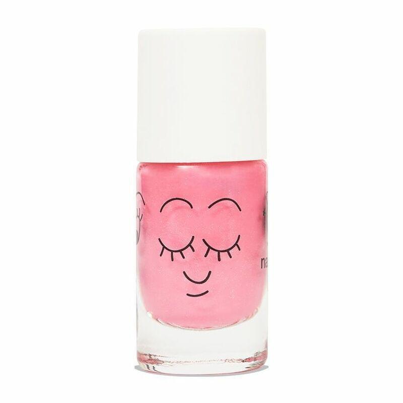 Nailmatic Kids Water Based Nail Polish Cookie Pink Lacquer, , medium