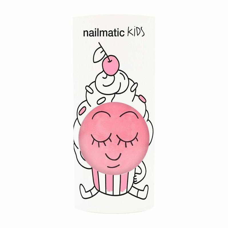 Nailmatic Kids Water Based Nail Polish Cookie Pink Lacquer, , large image number 1