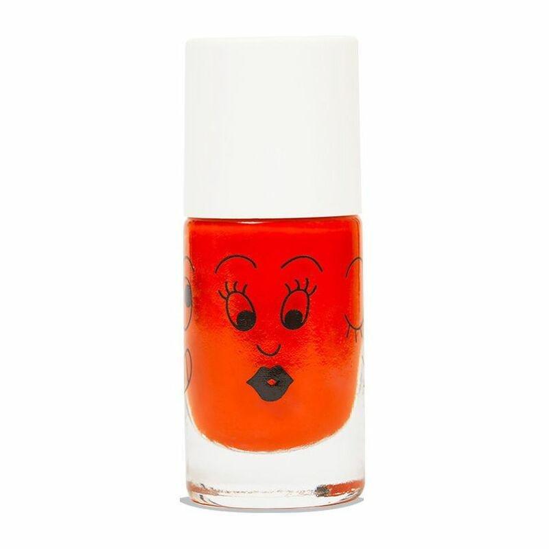 Nailmatic Kids Water Based Nail Polish Dori Orange Lacquer, , medium