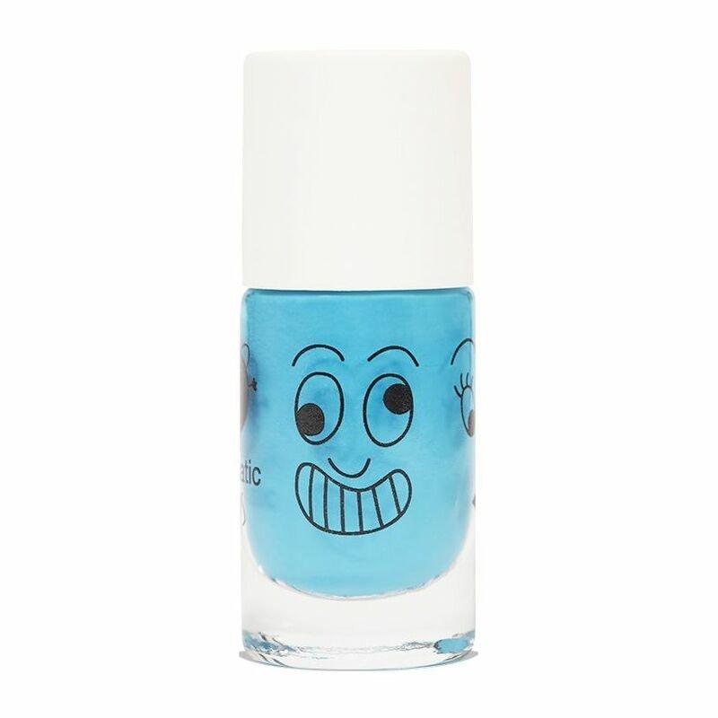 Nailmatic Kids Water Based Nail Polish Freezy Blue, , large image number 0