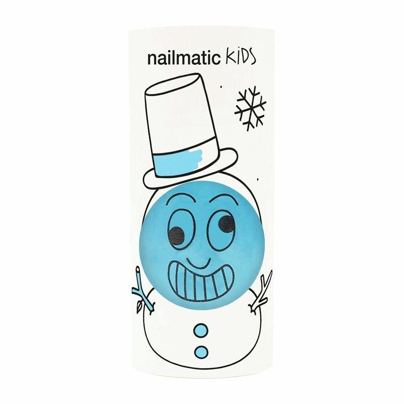 Nailmatic Kids Water Based Nail Polish Freezy Blue, , large image number 1
