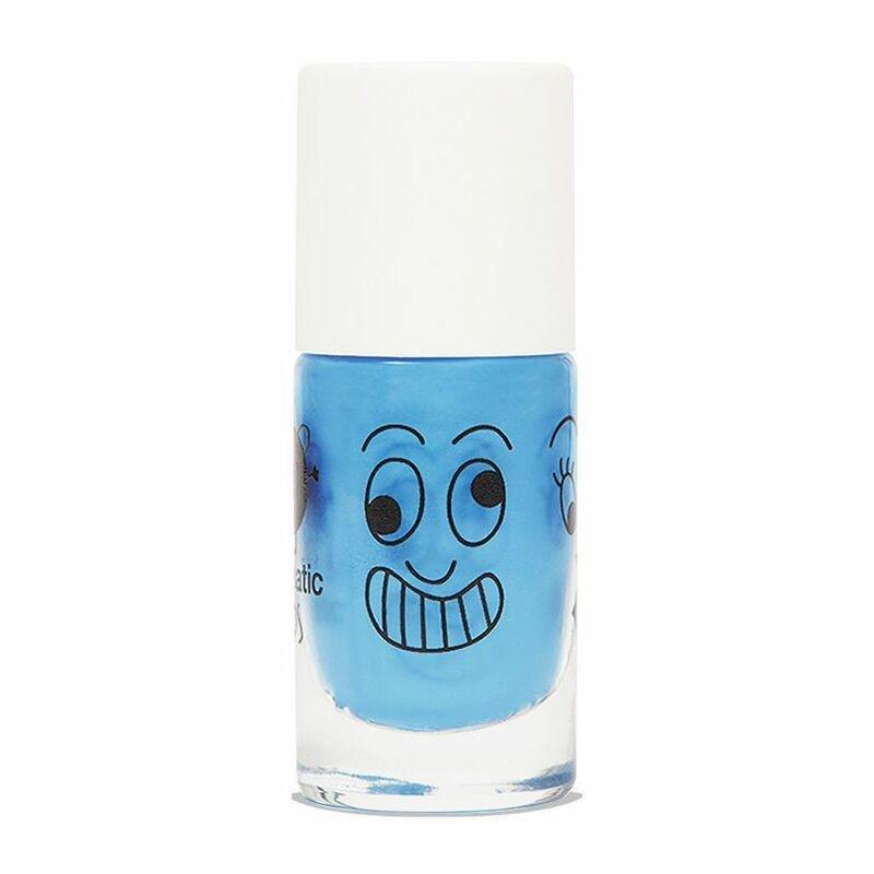 Nailmatic Kids Water Based Nail Polish Gaston Sky Blue, , medium