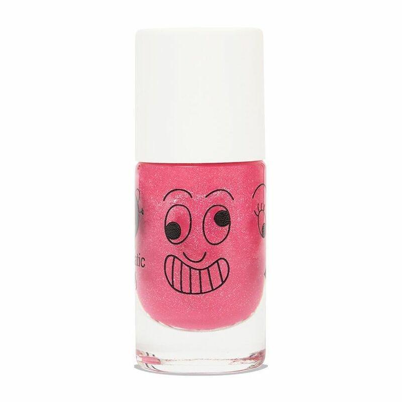 Nailmatic Kids Water Based Nail Polish Kitty Candy Pink, , large image number 0
