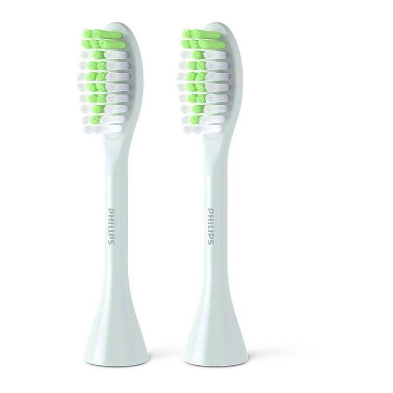 Philips One by Sonicare Battery Toothbrush - Mint Blue + 2 Brush Head, , large image number 2
