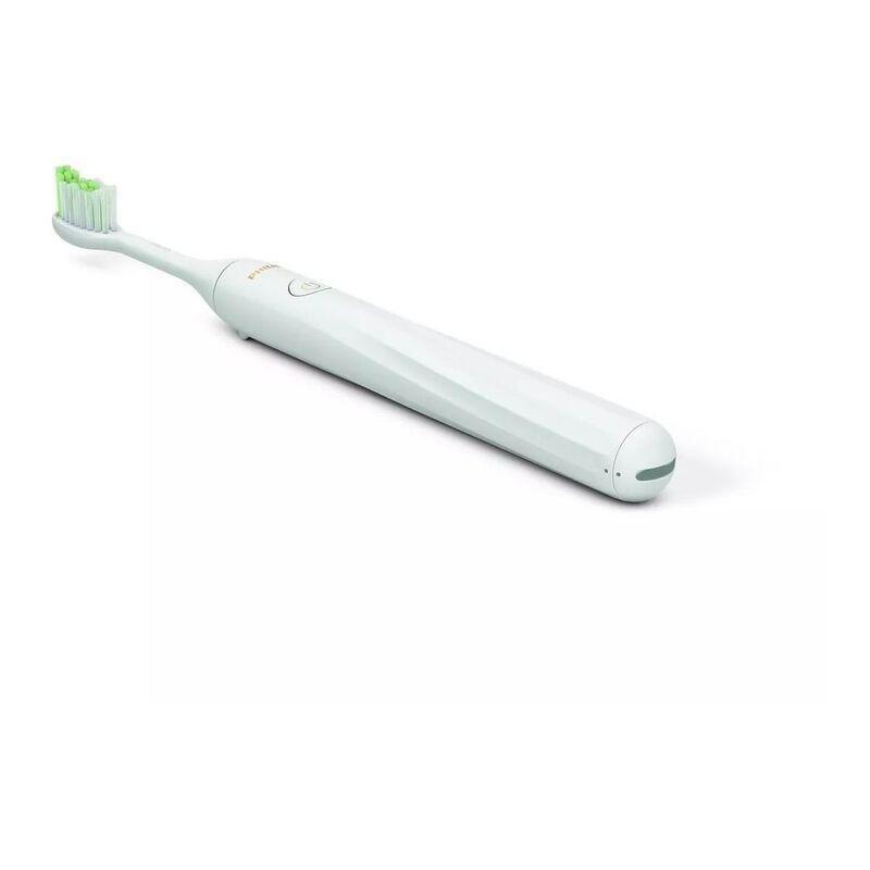 Philips One by Sonicare Battery Toothbrush - Mint Blue + 2 Brush Head, , large image number 4