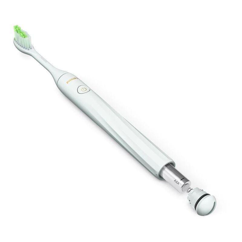 Philips One by Sonicare Battery Toothbrush - Mint Blue + 2 Brush Head, , large image number 5