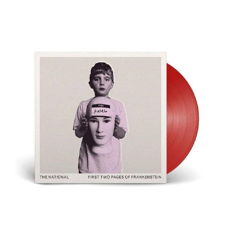 First Two Pages Of Frankenstein (Red Colored Vinyl) | The National, , large image number 0