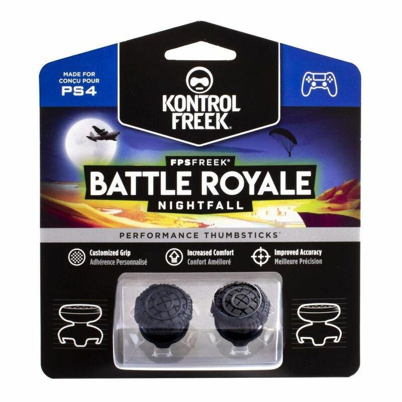Kontrolfreek Battle Royale Nightfall Thumbsticks for Ps4/Ps5, , large image number 0