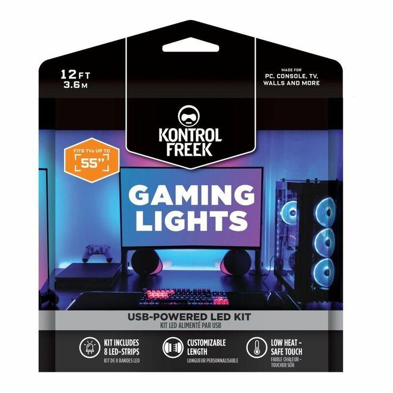Kontrolfreek Gaming Lights Retail Kit, , large image number 1