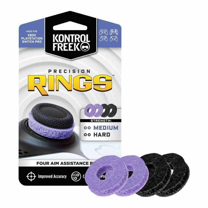 Kontrolfreek Precision Rings Mixed Pack for Ps4/Xbox One/Switch Pro, , large image number 1