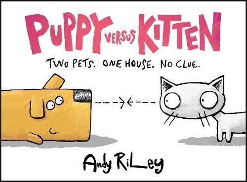 Puppy Versus Kitten | Andy Riley, , large image number 0