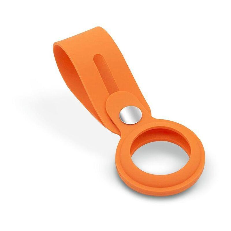 HYPHEN Silicone Loop Strap Orange for Airtag, , large image number 0