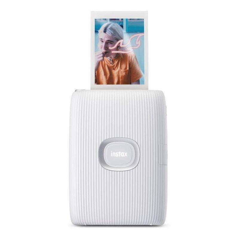 FujiFilm instax Mini Link 2 Smartphone Printer - Clay White, , large image number 0