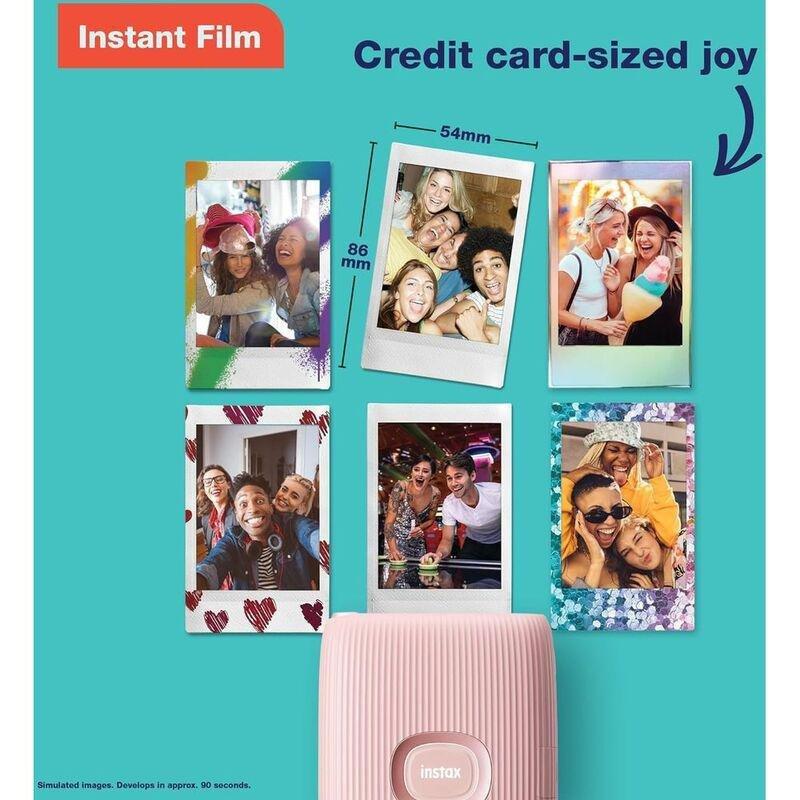 FujiFilm instax Mini Link 2 Smartphone Printer - Clay White, , large image number 2