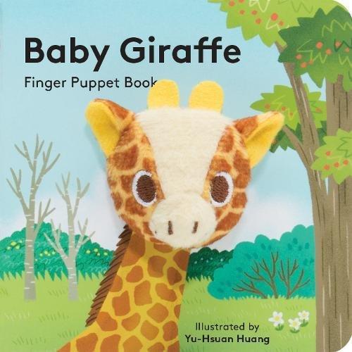 Baby Giraffe Finger Puppet Book | Yu-Hsuan Huang, , large image number 0