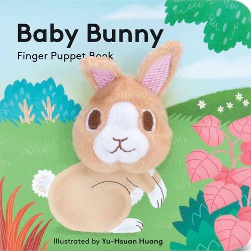 Baby Bunny Finger Puppet Book | Yu-Hsuan Huang, , large image number 0