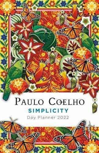 Simplicity Day Planner 2022 | Paulo Coelho, , large image number 0
